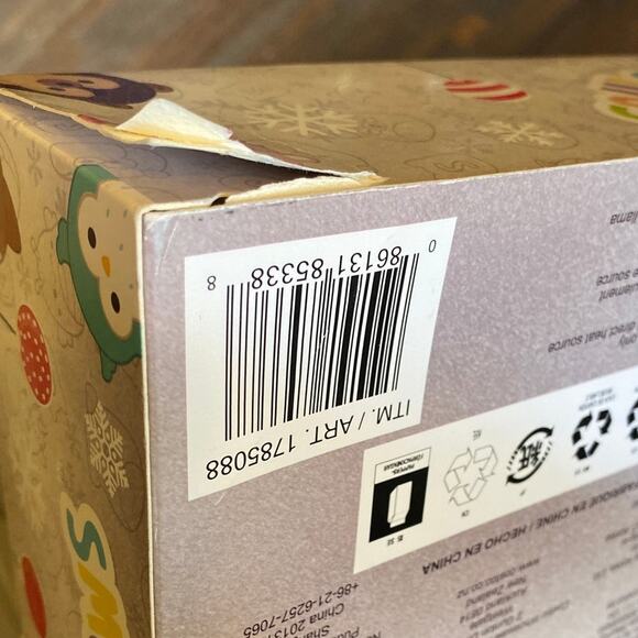 Original Squishmallows Christmas Tree Set of 10 Ornaments by Kurt Adler New READ - Picture 9 of 10